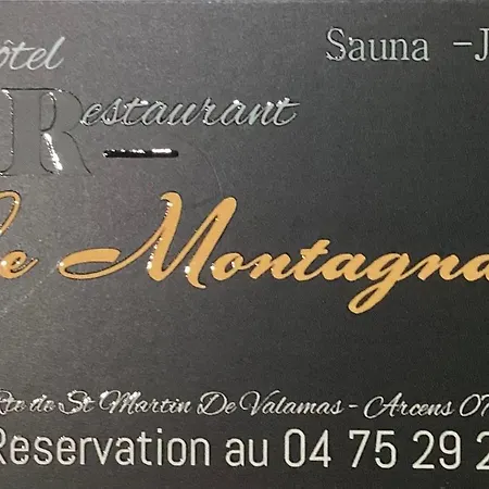 Le Montagnard Arcens